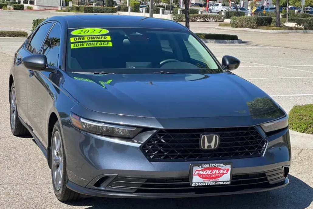 2024 Honda Accord EX photo 1