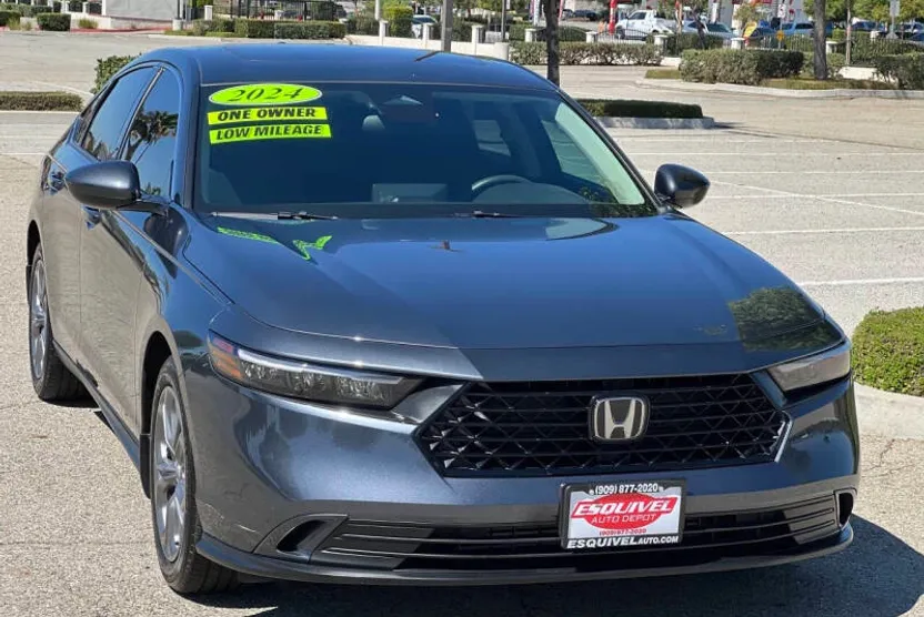 2024 Honda Accord EX photo 1