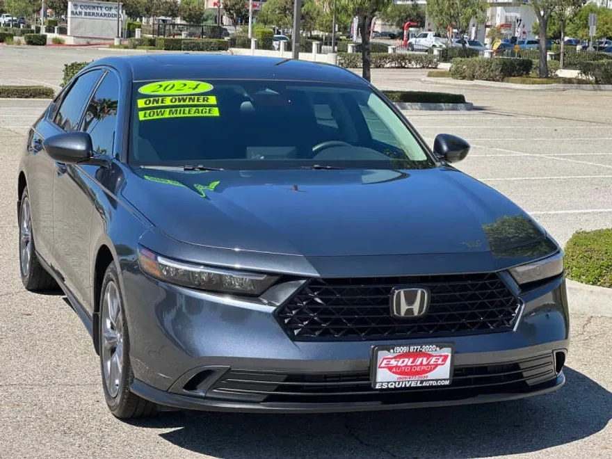 2024 Honda Accord EX photo 1