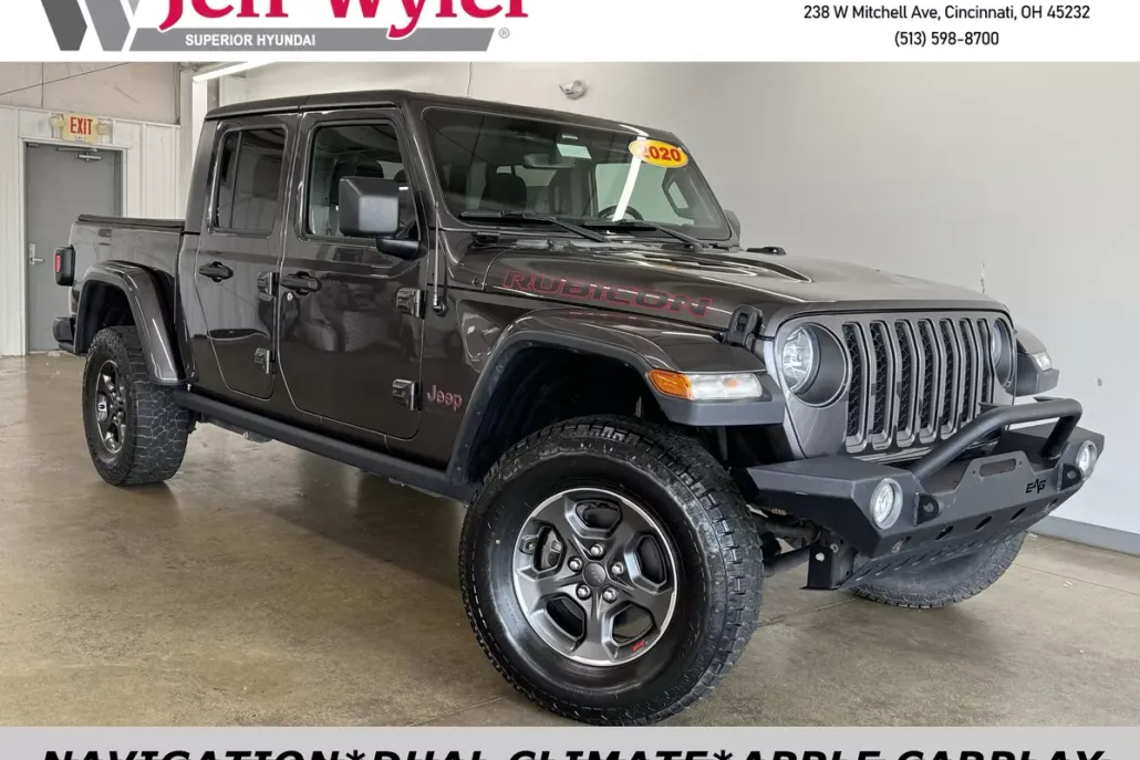 2020 Jeep Gladiator Rubicon photo 1