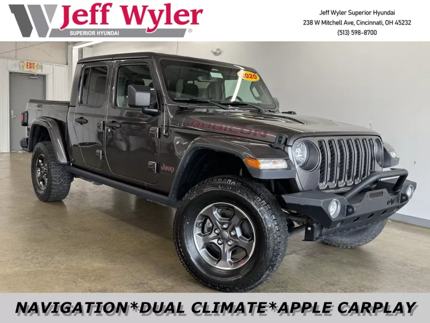 2020 Jeep Gladiator Rubicon photo 1