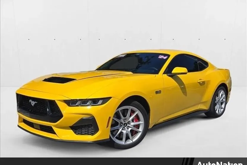 2024 Ford Mustang GT Premium photo 1