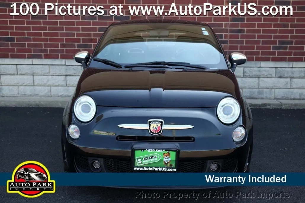 2012 Fiat 500 Abarth photo 1