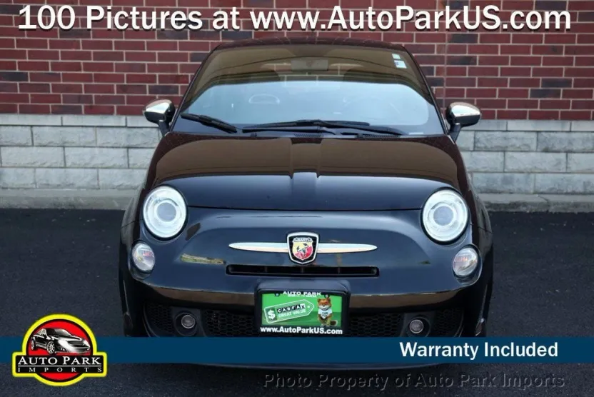 2012 Fiat 500 Abarth photo 1