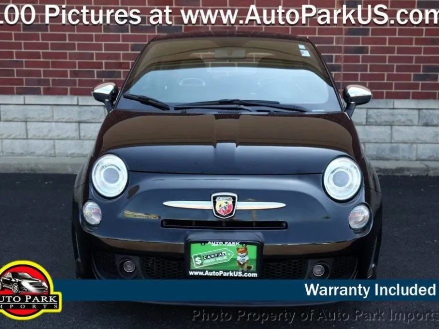2012 Fiat 500 Abarth photo 1