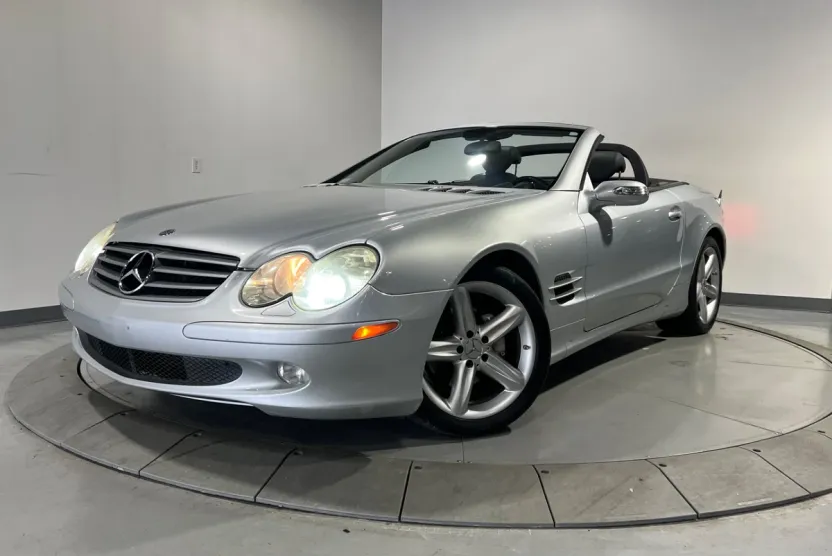 2006 Mercedes Benz SL 500 photo 1