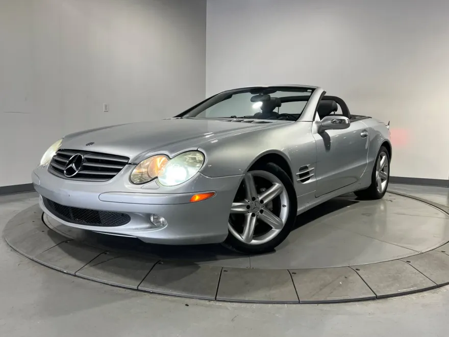 2006 Mercedes Benz SL 500 photo 1