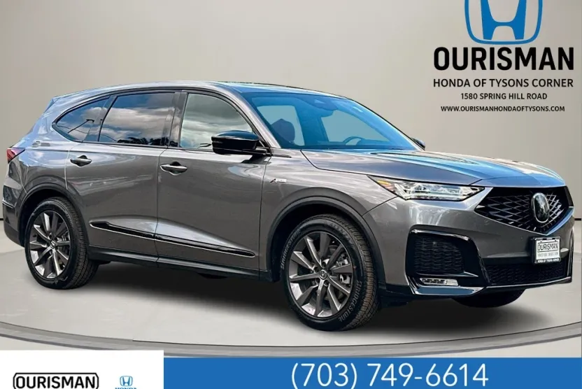 2025 Acura MDX A-Spec SH-AWD photo 1
