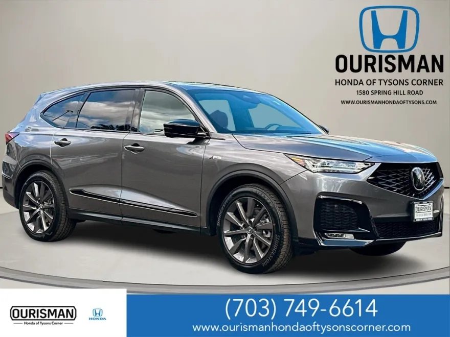 2025 Acura MDX A-Spec SH-AWD photo 1