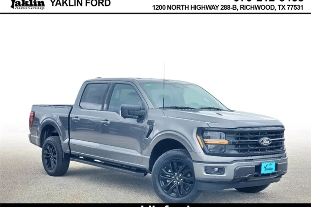 2025 Ford F-150 XLT photo 1