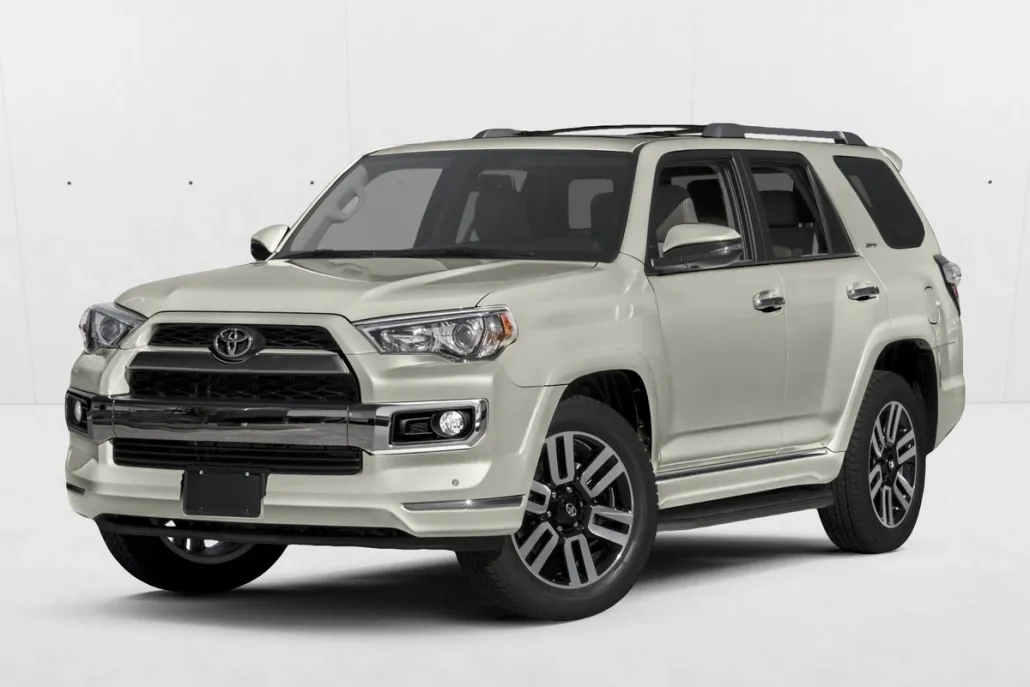 2016 Toyota 4Runner Limited photo 1