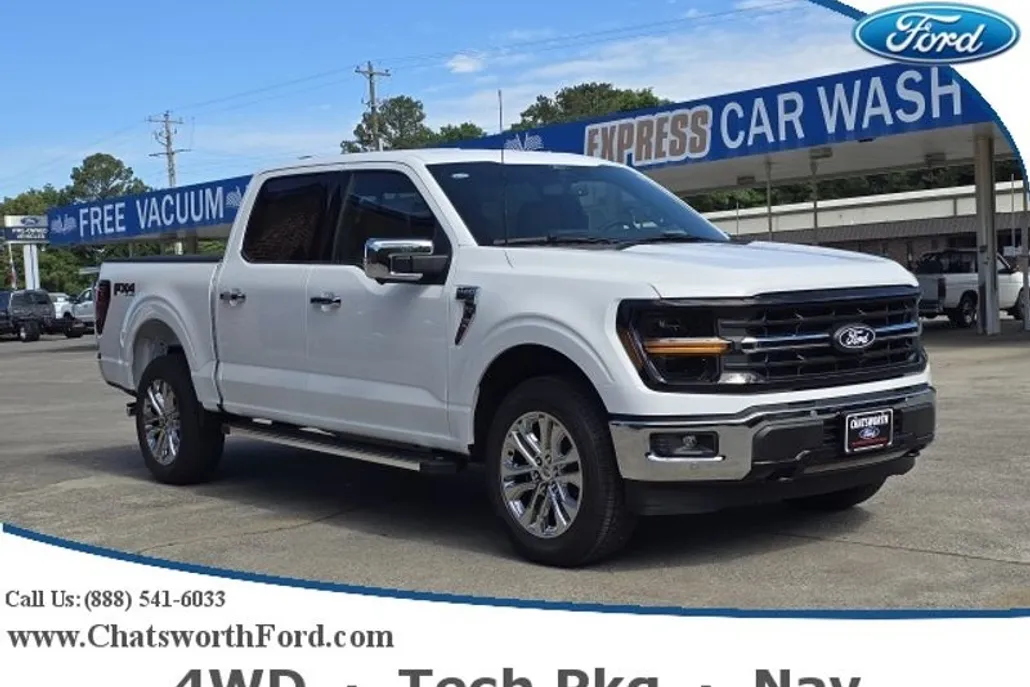 2025 Ford F-150 XLT photo 1