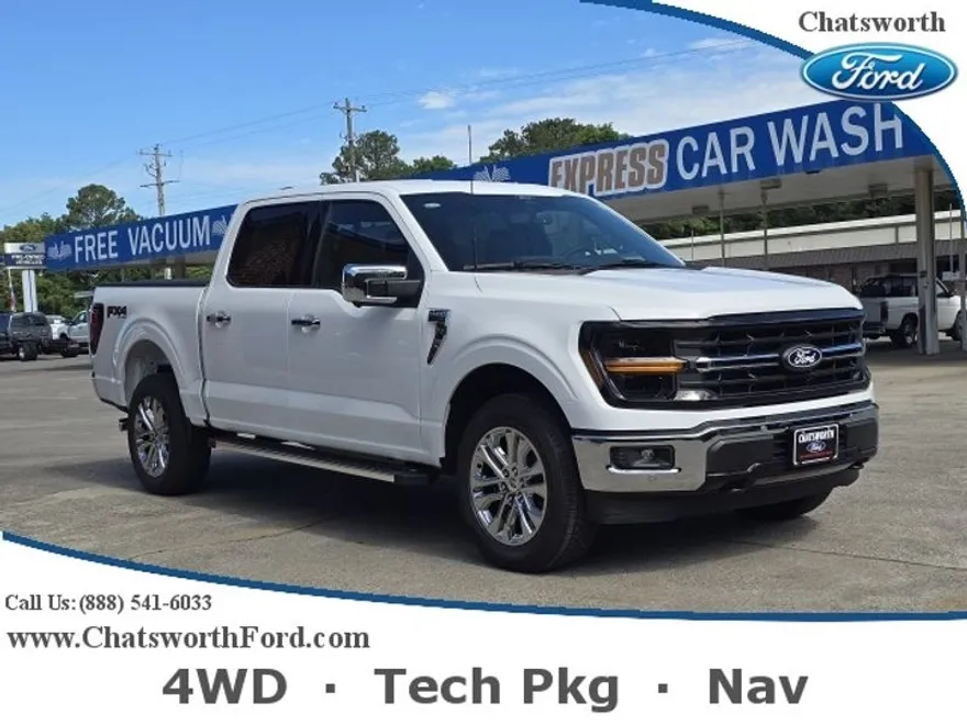 2025 Ford F-150 XLT photo 1