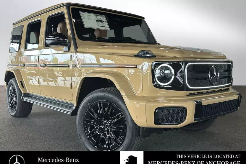 2025 Mercedes Benz G photo 1