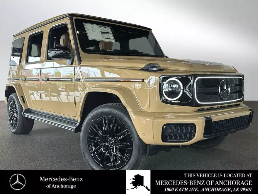 2025 Mercedes Benz G photo 1