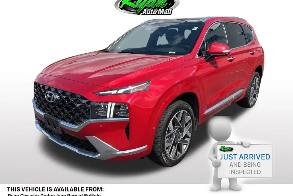 2022 Hyundai Santa Fe Calligraphy photo 1