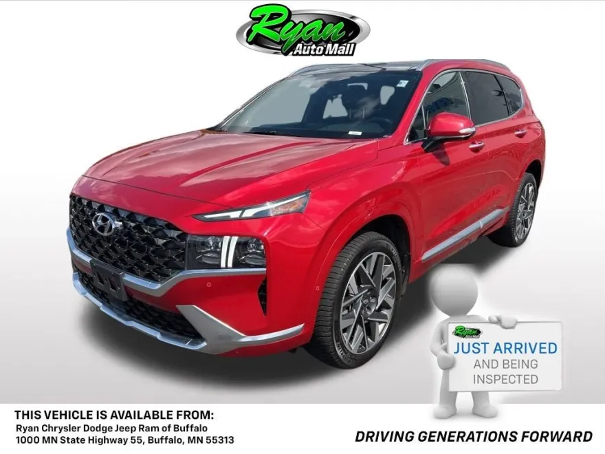 2022 Hyundai Santa Fe Calligraphy photo 1
