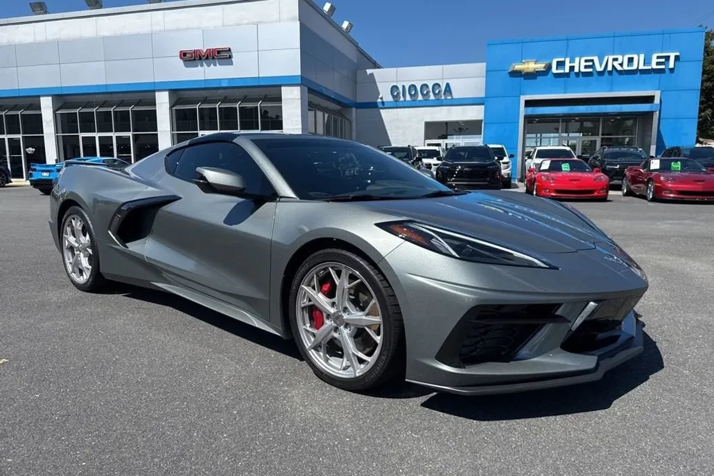2022 Chevrolet Corvette Stingray 3LT photo 1