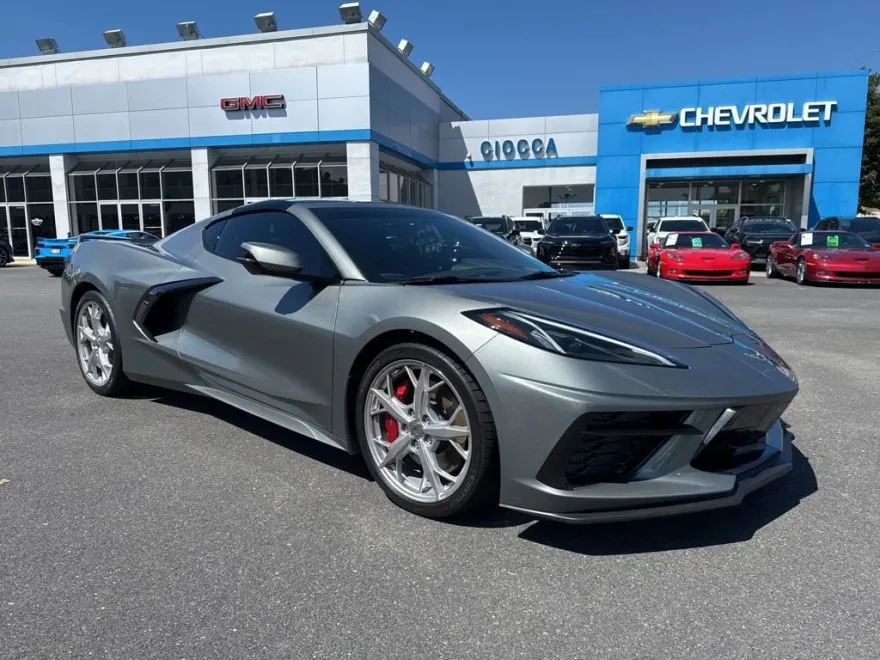2022 Chevrolet Corvette Stingray 3LT photo 1
