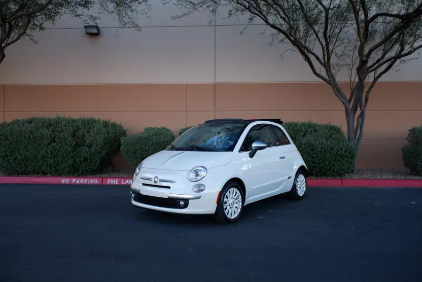 2012 Fiat 500 photo 1