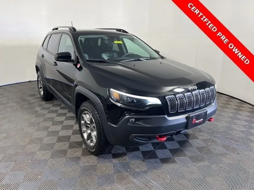 2022 Jeep Cherokee Trailhawk photo 1