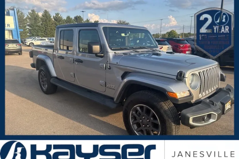 2021 Jeep Gladiator Overland photo 1