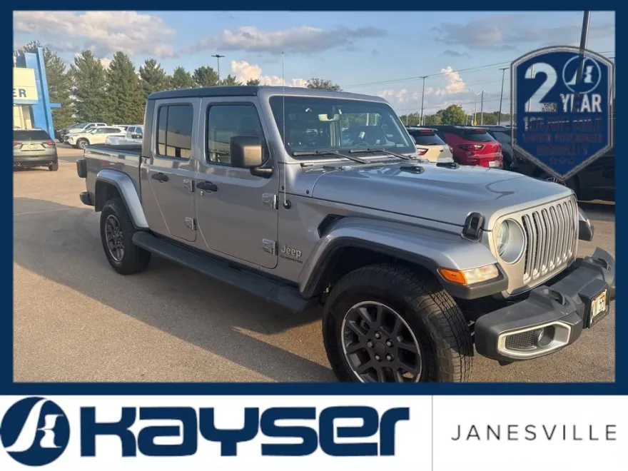 2021 Jeep Gladiator Overland photo 1