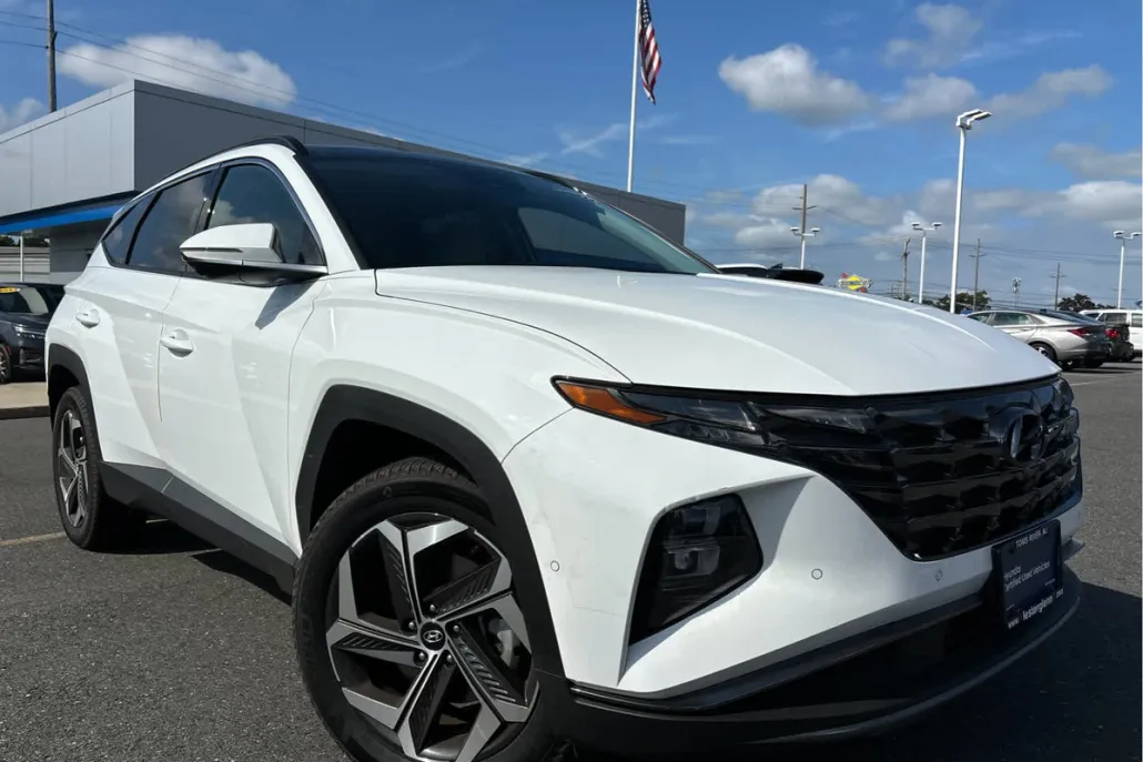 2024 Hyundai Tucson Limited photo 1