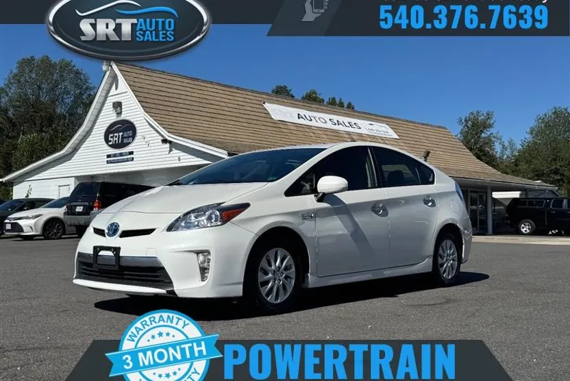2013 Toyota Prius Plug-in photo 1