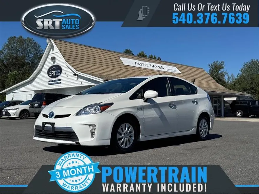 2013 Toyota Prius Plug-in photo 1