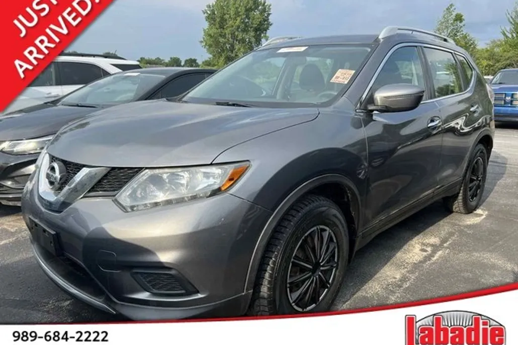 2016 Nissan Rogue SL photo 1