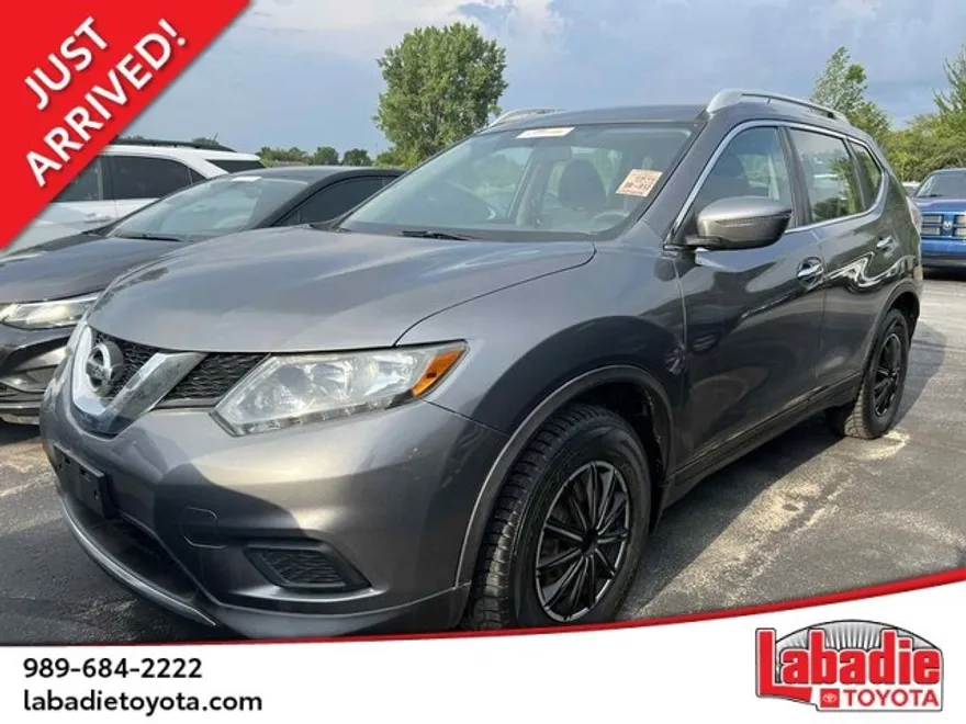 2016 Nissan Rogue SL photo 1