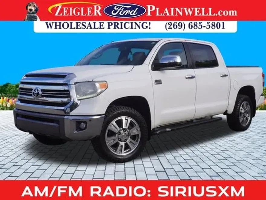 2017 Toyota Tundra 1794 Edition photo 1
