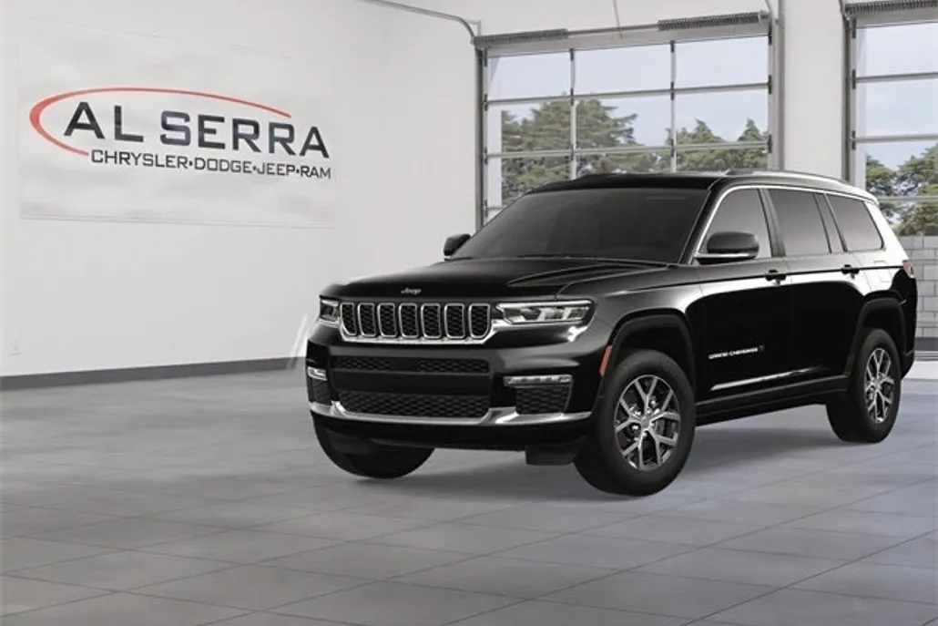 2025 Jeep Grand Cherokee Limited photo 1