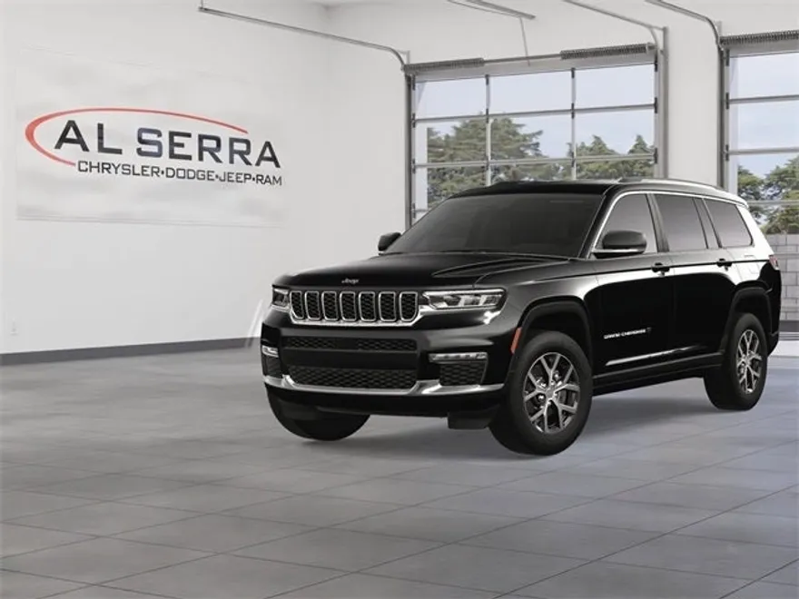 2025 Jeep Grand Cherokee Limited photo 1