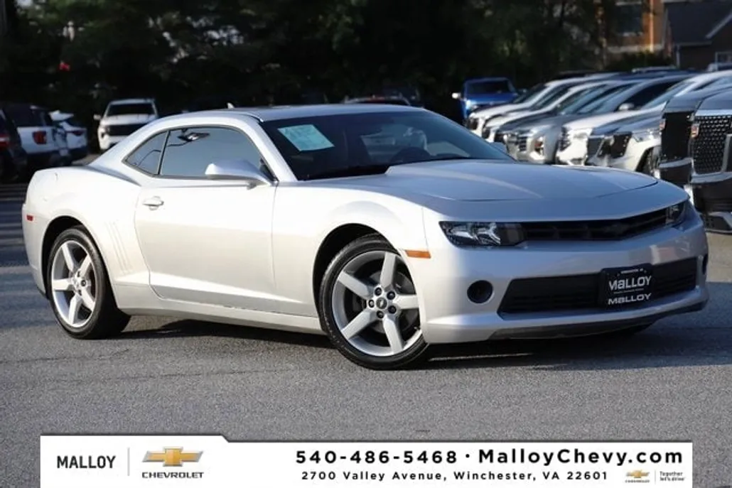 2014 Chevrolet Camaro Coupe photo 1