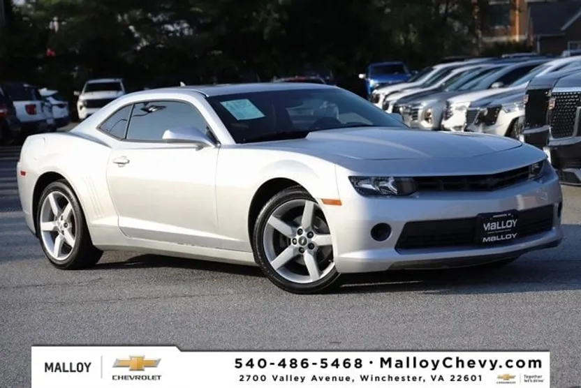 2014 Chevrolet Camaro Coupe photo 1