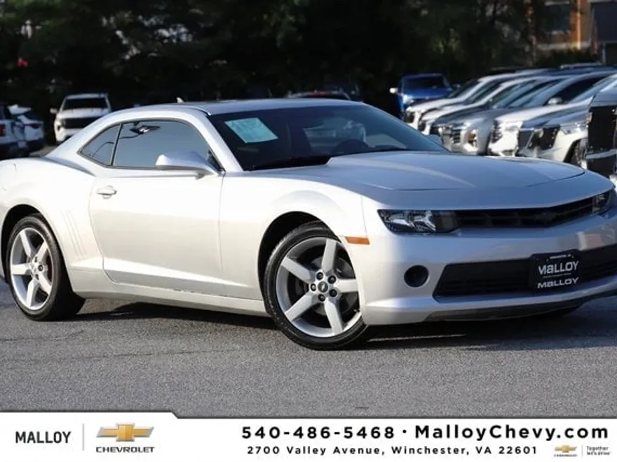 2014 Chevrolet Camaro Coupe photo 1