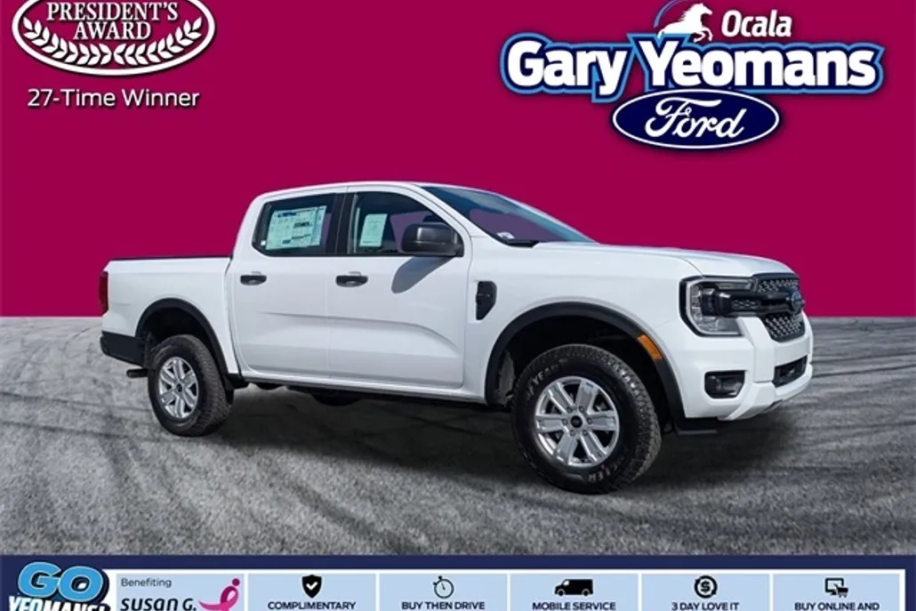 2025 Ford Ranger XL photo 1