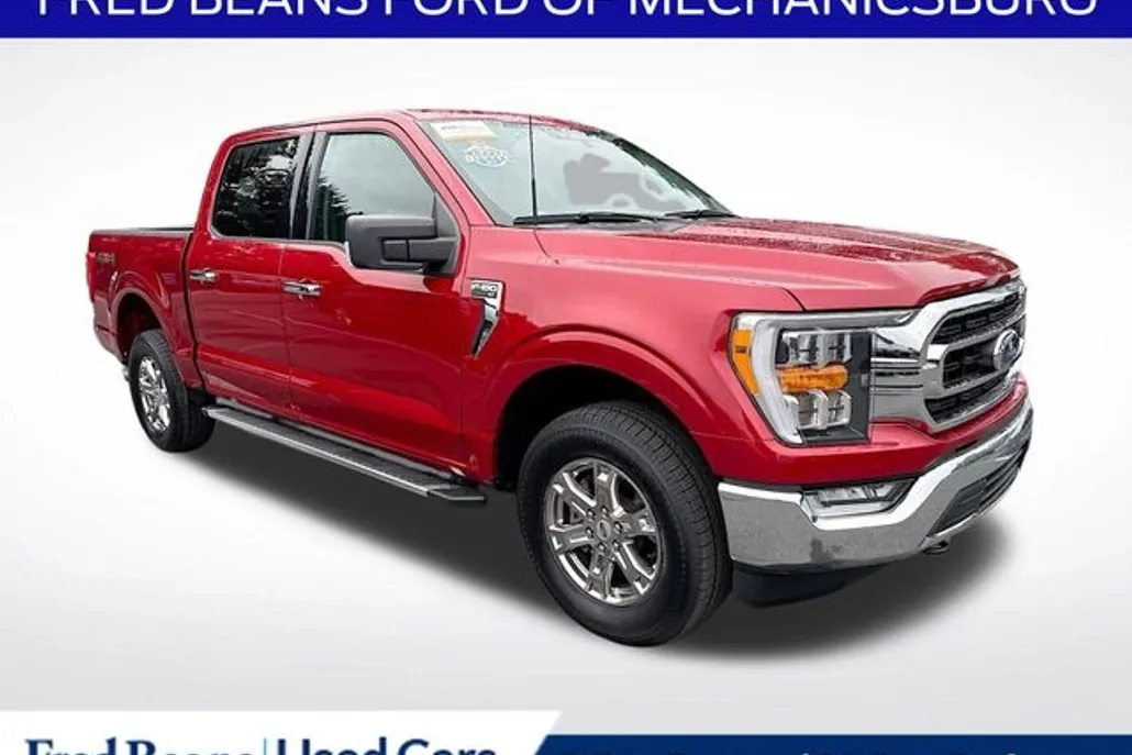 2022 Ford F-150 XLT photo 1