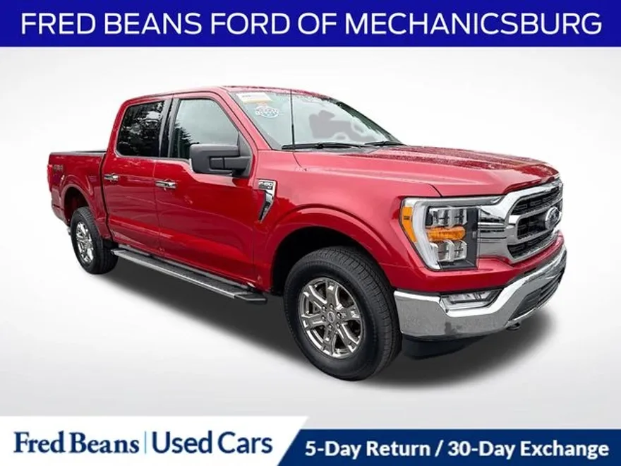 2022 Ford F-150 XLT photo 1
