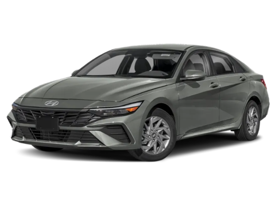 2025 Hyundai Elantra Hybrid Blue photo 1