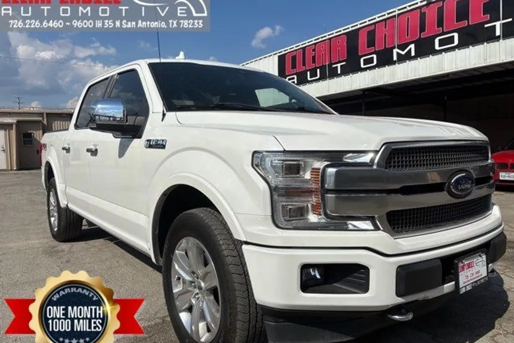 2020 Ford F-150 Platinum photo 1