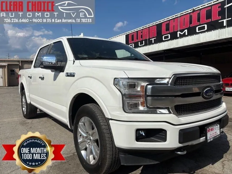 2020 Ford F-150 Platinum photo 1