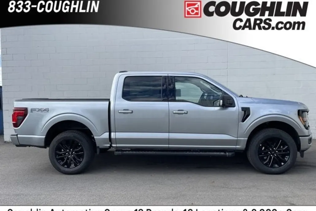 2025 Ford F-150 XLT photo 1