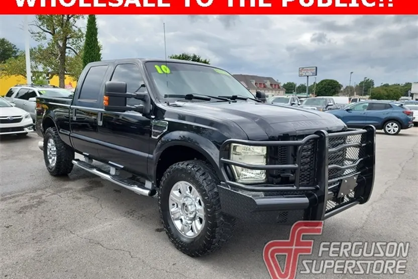 2010 Ford F-250 photo 1