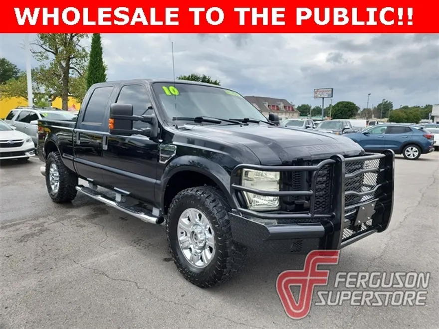 2010 Ford F-250 photo 1