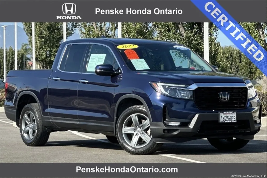 2022 Honda Ridgeline RTL-E photo 1