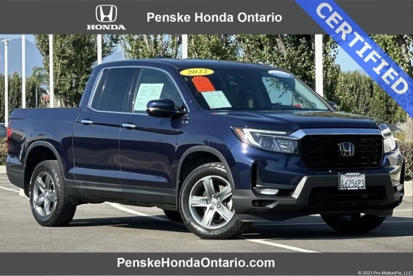2022 Honda Ridgeline RTL-E photo 1
