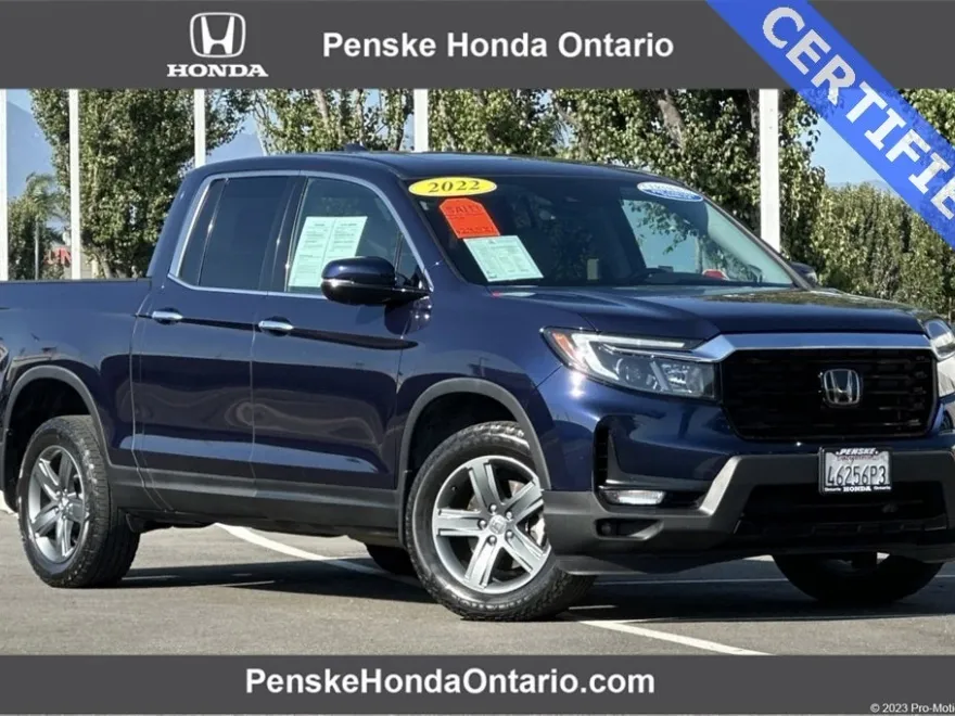 2022 Honda Ridgeline RTL-E photo 1